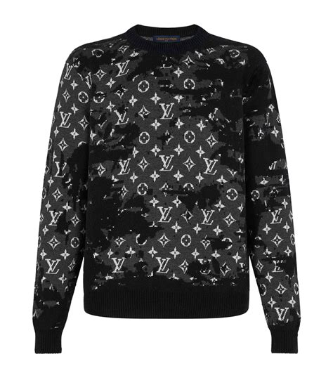 mens red louis vuitton jumper